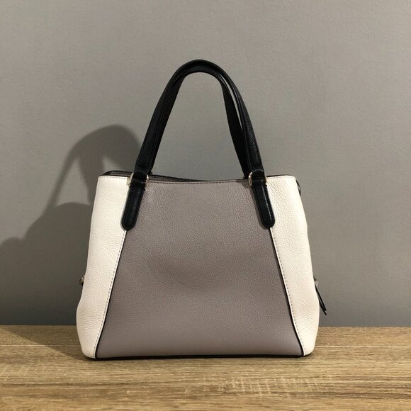 Kate Spade Jackson Medium Triple Compartment Satchel Shoulder Crossbody Bag - Picture 6 of 12